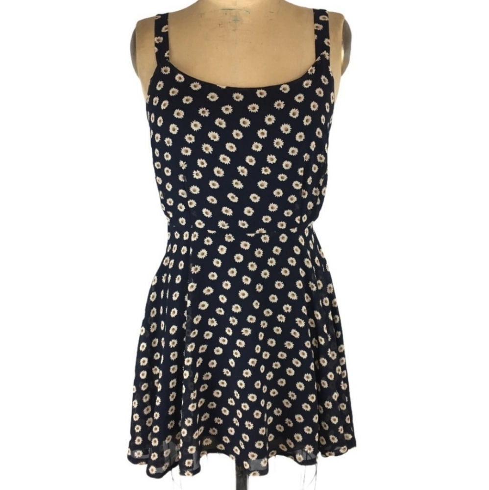 Lucca Couture Daisy chiffon tank dress